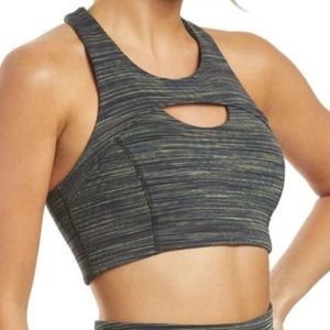 Free People Movement Strut Bra in Black Combo X Small 32C